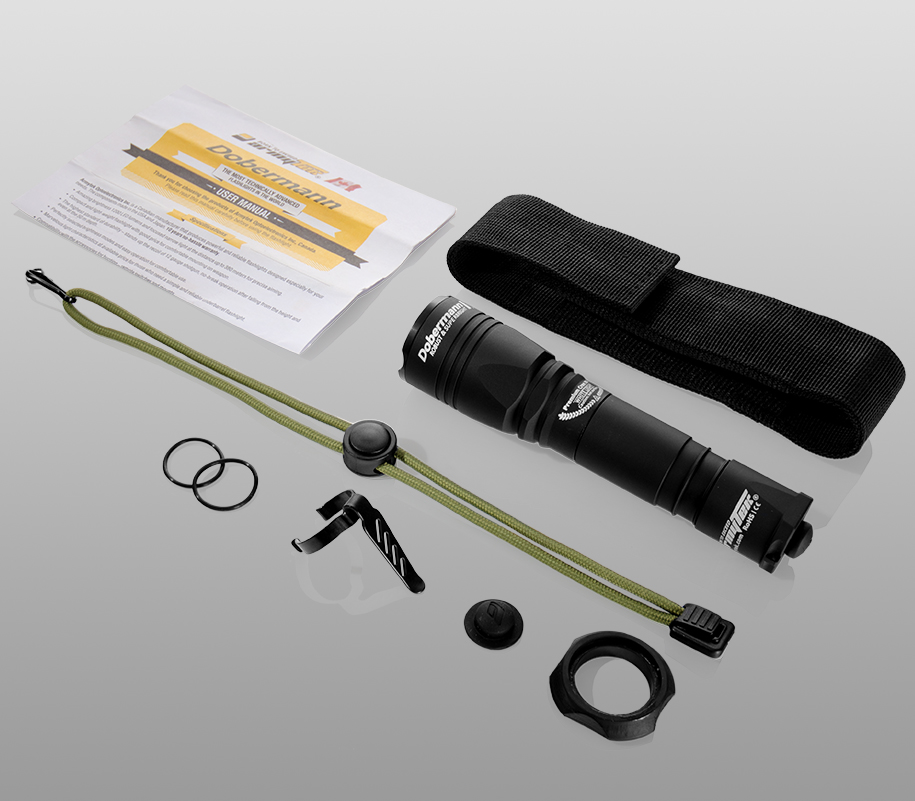 картинка Фонарь ARMYTEK Dobermann XP-L HI ТЕПЛЫЙ
