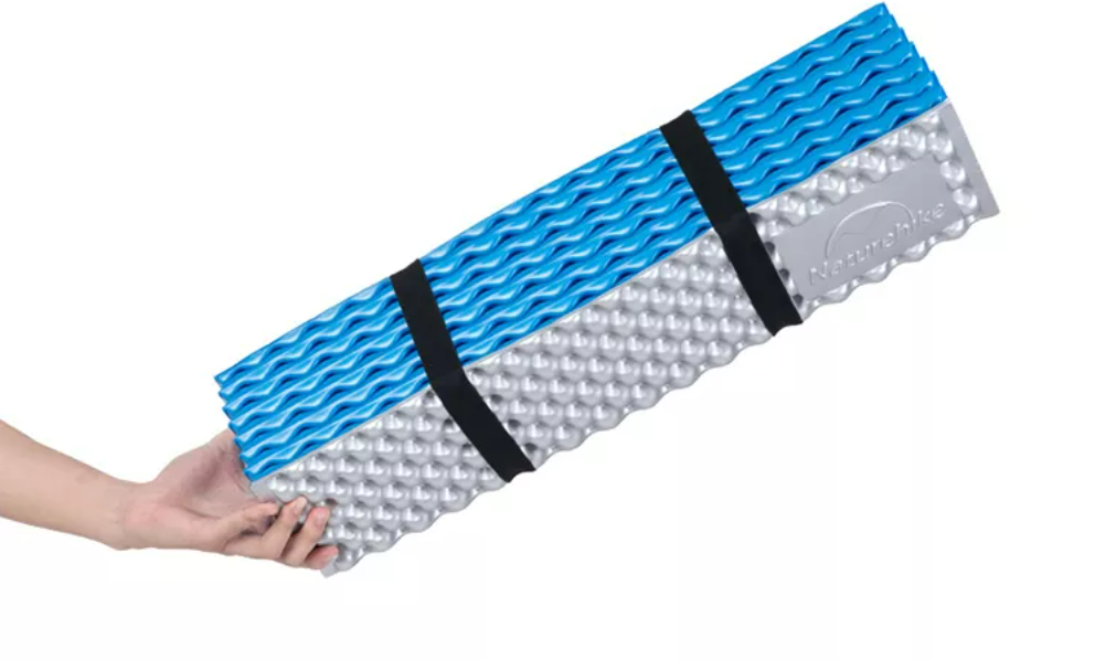 Коврик туристический Naturehike 185х58х1.8 см. IXPE,голубой