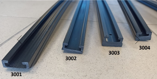 картинка Склиза для снегоходов YAMAHA (8AC-47421-00) (3002) (163 см)