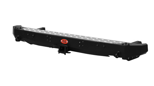 картинка Бампер задний ВАЗ 2121, 2131 (Lada 4х4) - 03.105.01 OJ