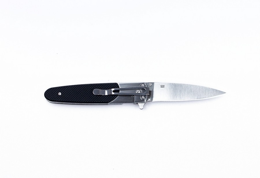 картинка Нож Ganzo G743-1 черный