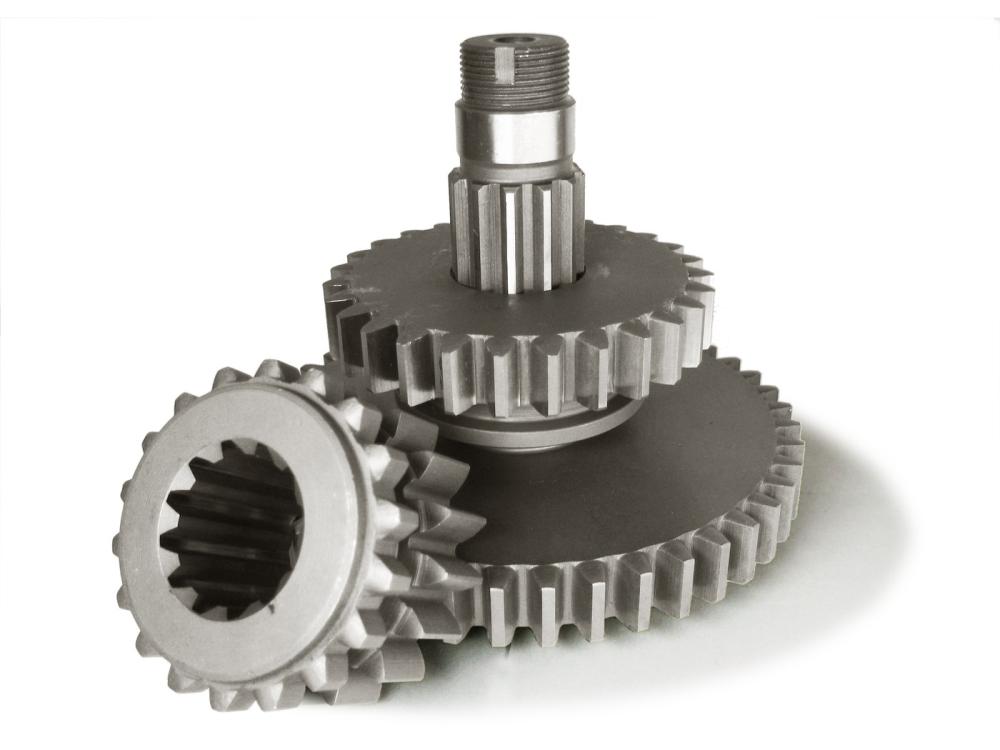 картинка Комплект пониженных шестерен 1:3.3 в прямозубую РК УАЗ