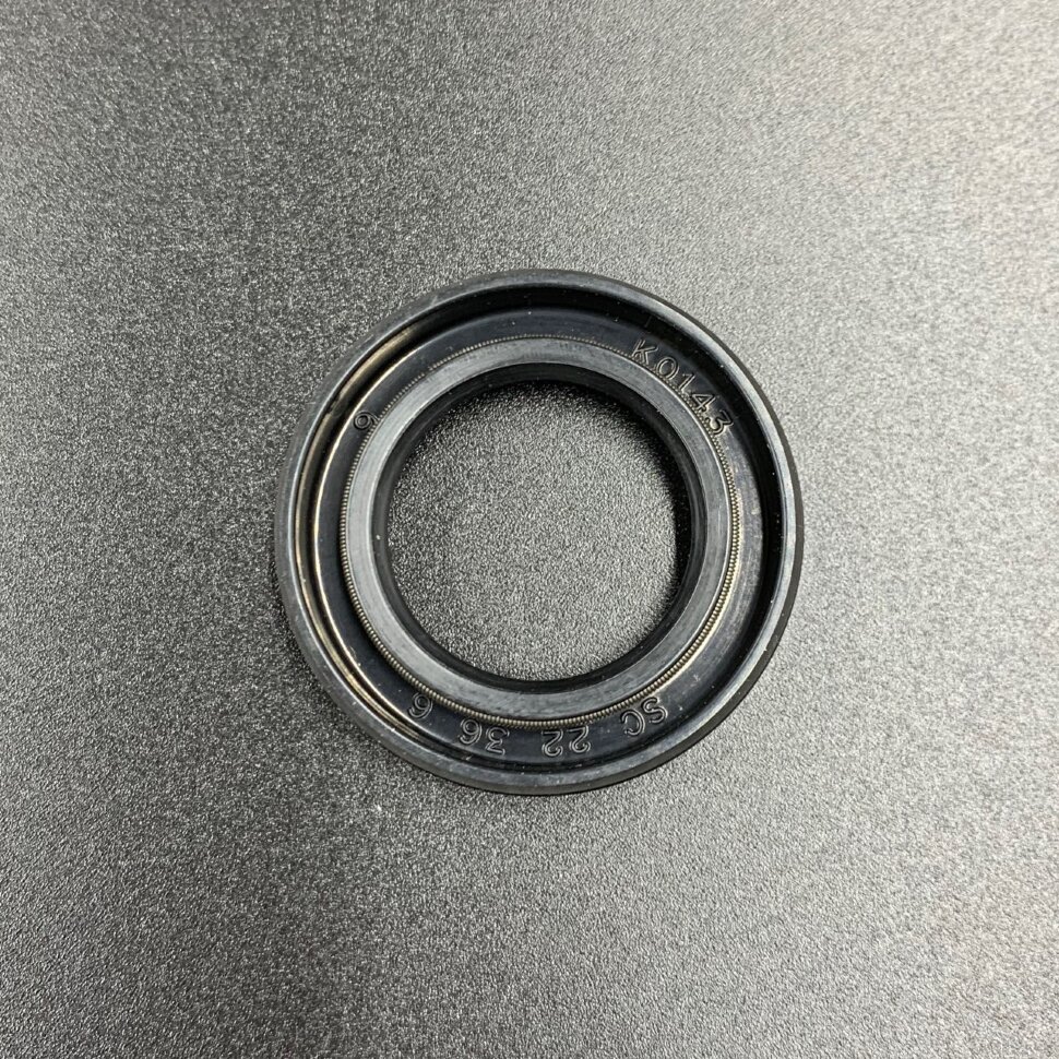 картинка Сальник Yamaha (93101-22067) (93101-22M00) (22x36x6) (Omax)