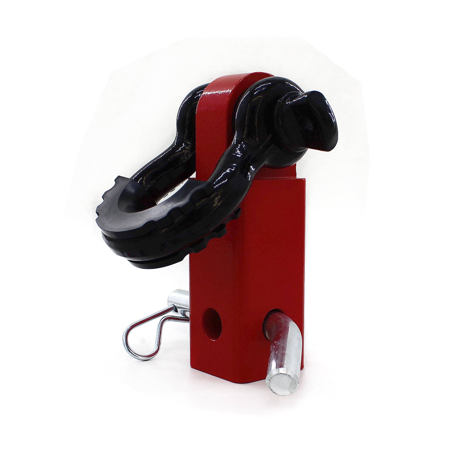 картинка Вставка фаркопа шакл и палец TR красный