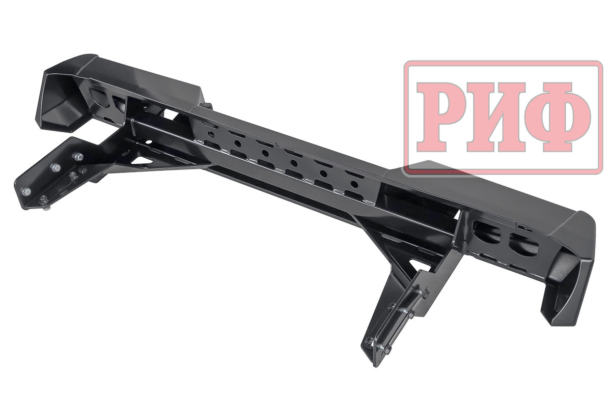 картинка Бампер задний РИФ Mitsubishi L200 2019+