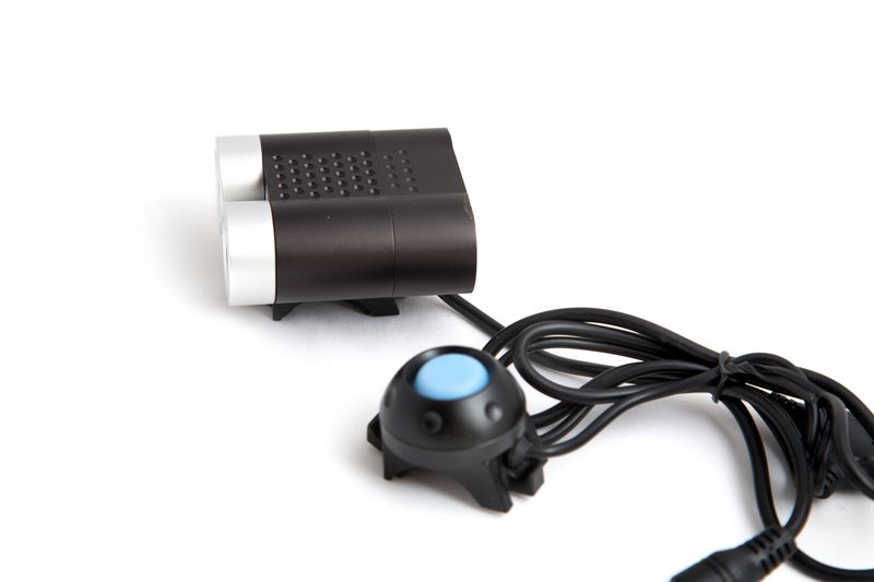 картинка Фара велосипеда SG-T2200, CREE XM-L, 2 LED, 2000LM