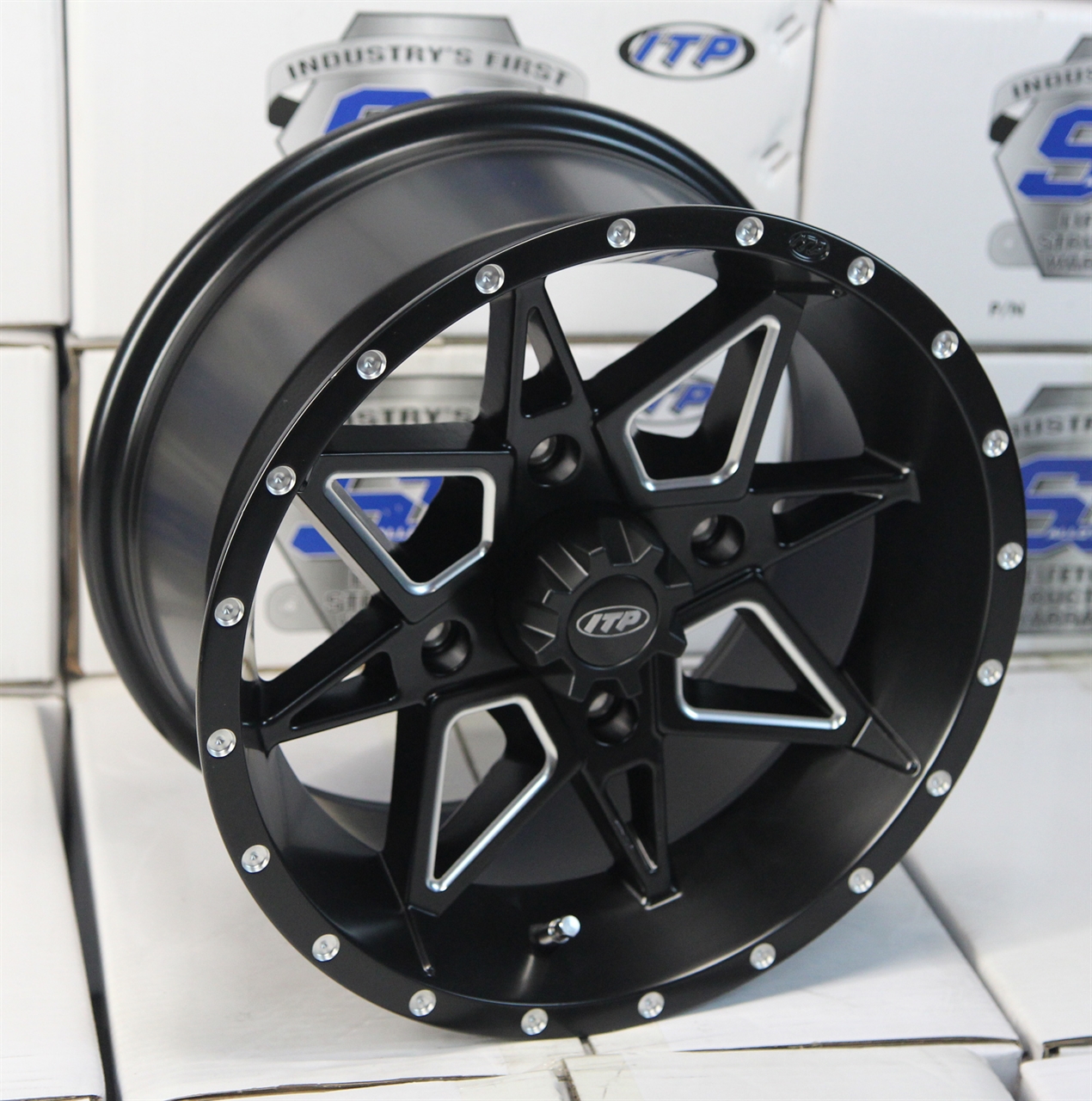 картинка Диск для квадроцикла ITP Tornado 14TN18BX