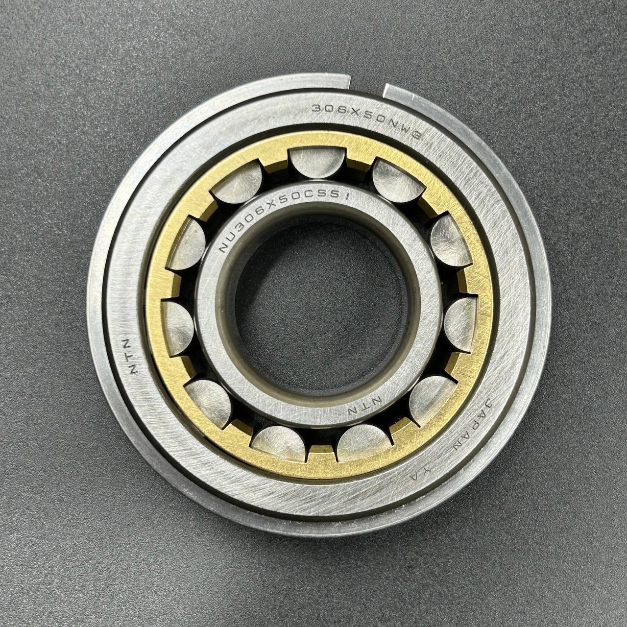 Подшипник роликовый Yamaha 40-60 (С проточкой) (30x72x19) (Yamaha)