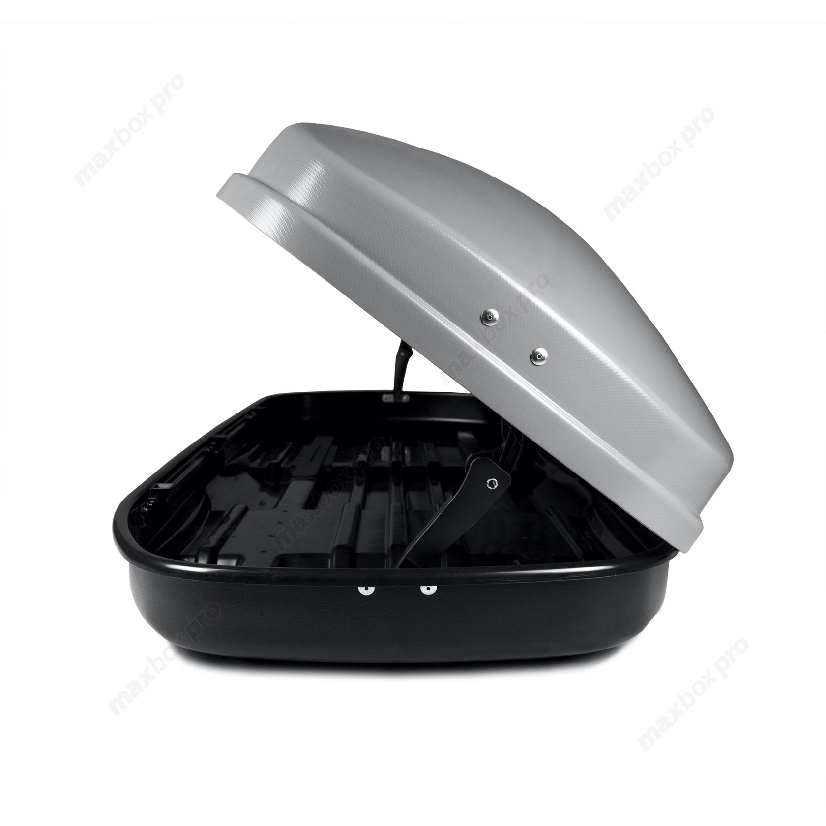 Автобокс MaxBox PRO 520 (большой) карбон серый