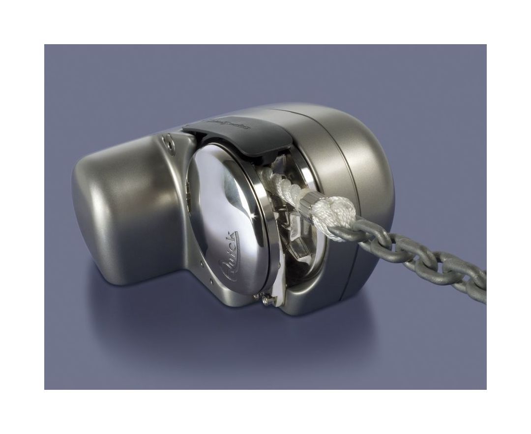 картинка Лебедка якорная Quick Genius GP2 1500, 12 В, цепь 8мм