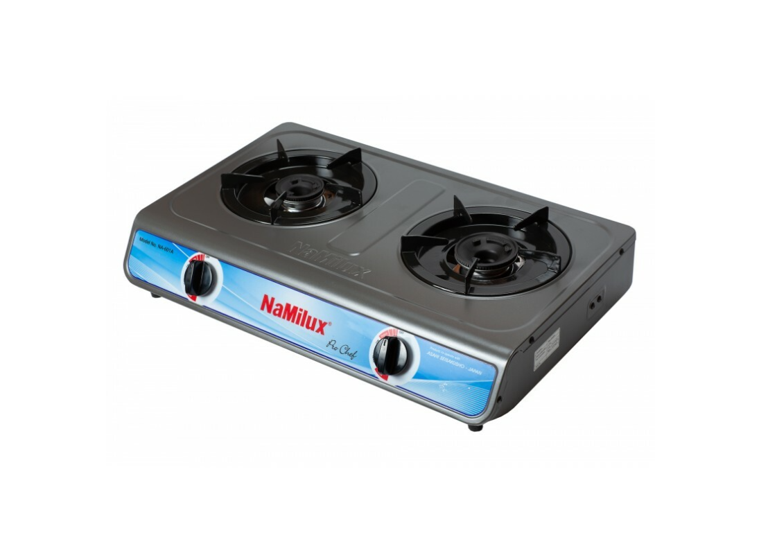 картинка Плита газовая NaMilux NA-601AFM 2 конфорки (под бытовой баллон)