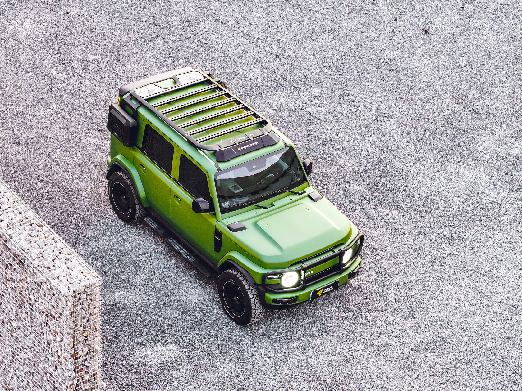 картинка Багажник экспедиционный STORM Roof Rack для ICAR-V23 (2024)