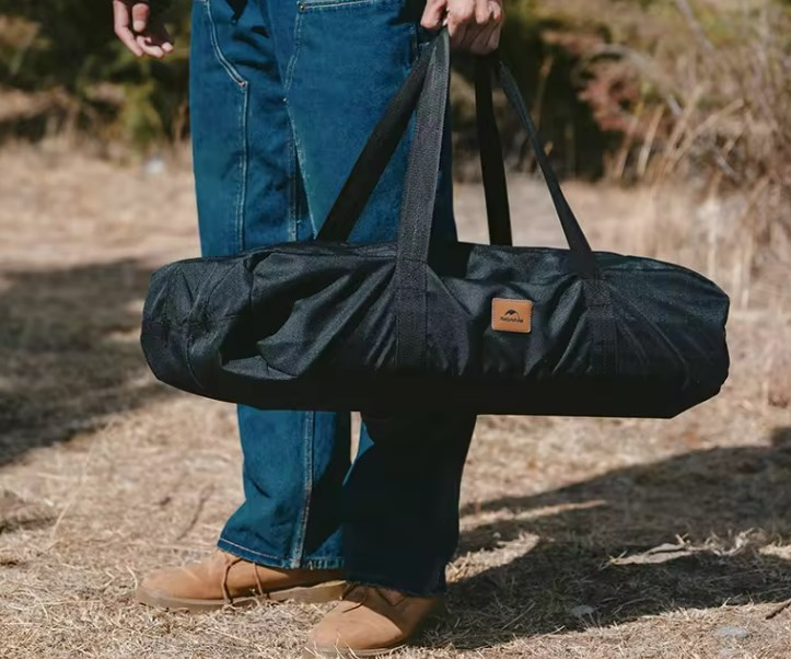 картинка Стол туристический Naturehike складной, 115х60х44 см,с Х-образными ножками, бежевый