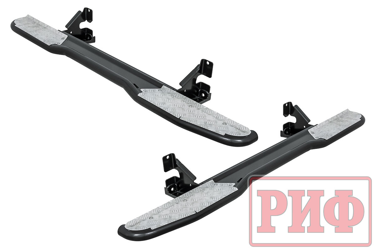 картинка Пороги РИФ силовые Toyota Land Cruiser Prado 120