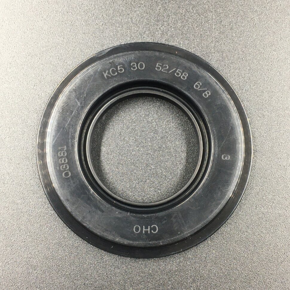 картинка Лабиринтное уплотнение коленвала Yamaha 9.9-15 (резиновое) (Osaka)