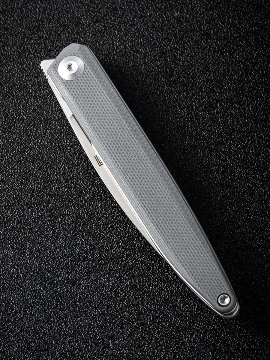 картинка Складной нож SENCUT Jubil D2 Steel Satin Finished Handle G10 Gray