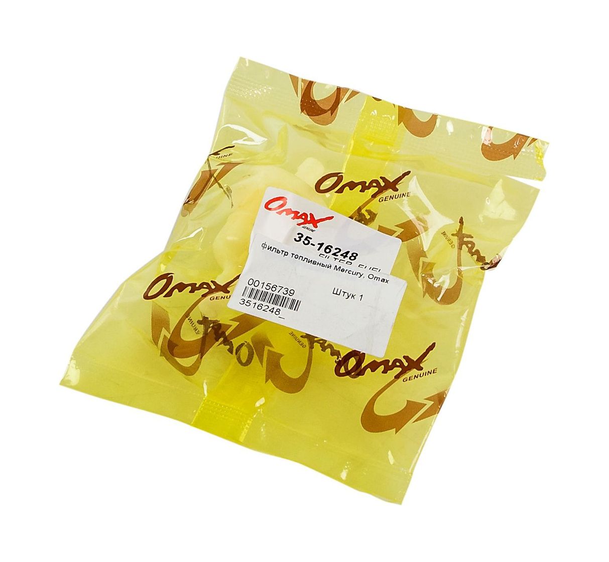 картинка Фильтр топливный Mercury/Tohatsu 4-30, Omax