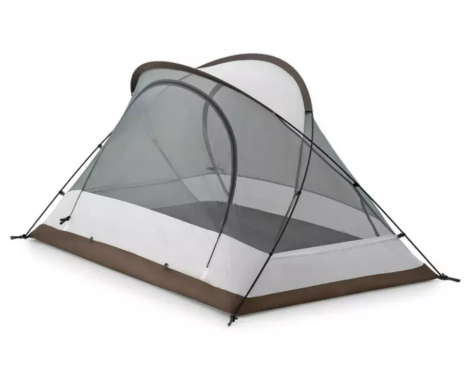 картинка Палатка Naturehike Butterfly 2-местная, алюминиевый каркас, желто-коричневый