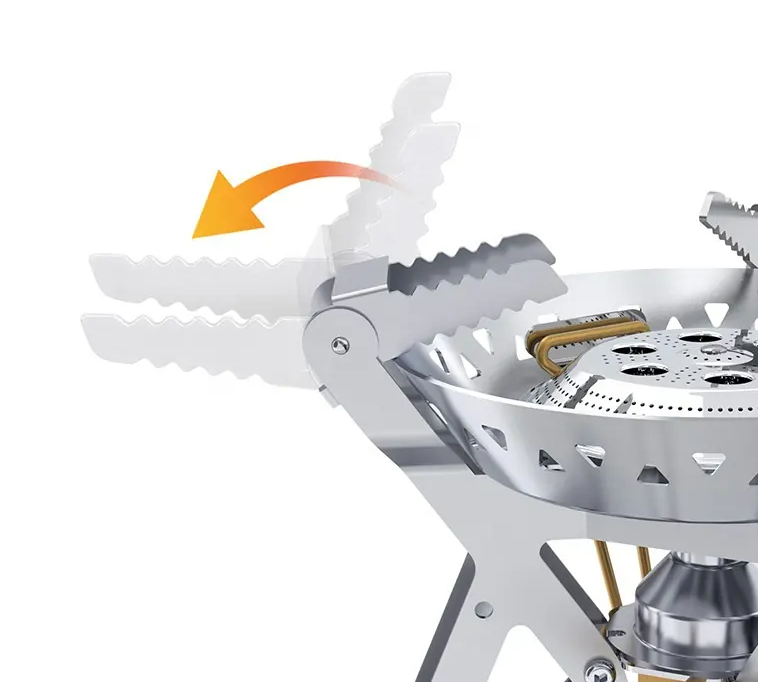 картинка Горелка газовая Naturehike портативная 3,3 кВт