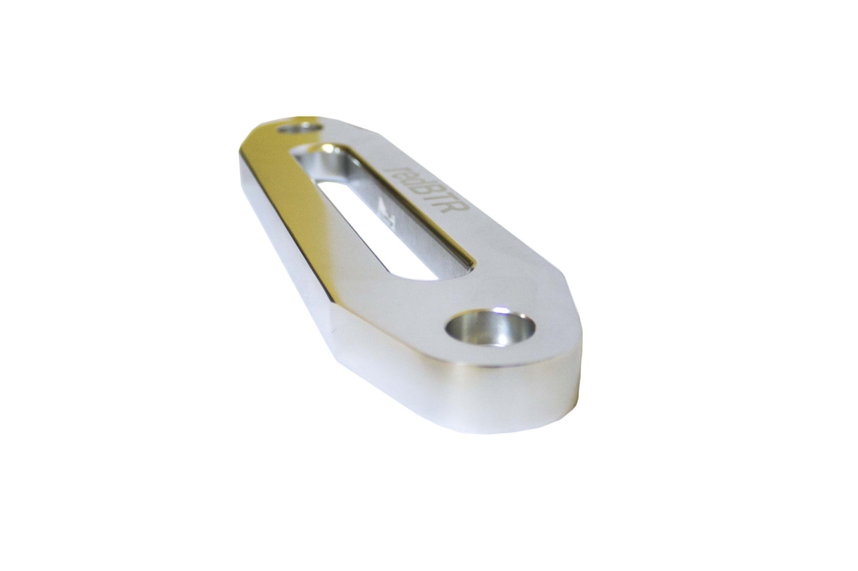 картинка Клюз алюминиевый redBTR (под синтетический трос) к лебедкам 8000-17000 lbs