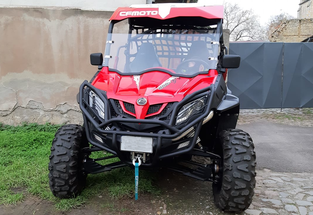 картинка Кенгурин передний Z10 EPS Z8 Z FORCE 500HO/800HO Trail