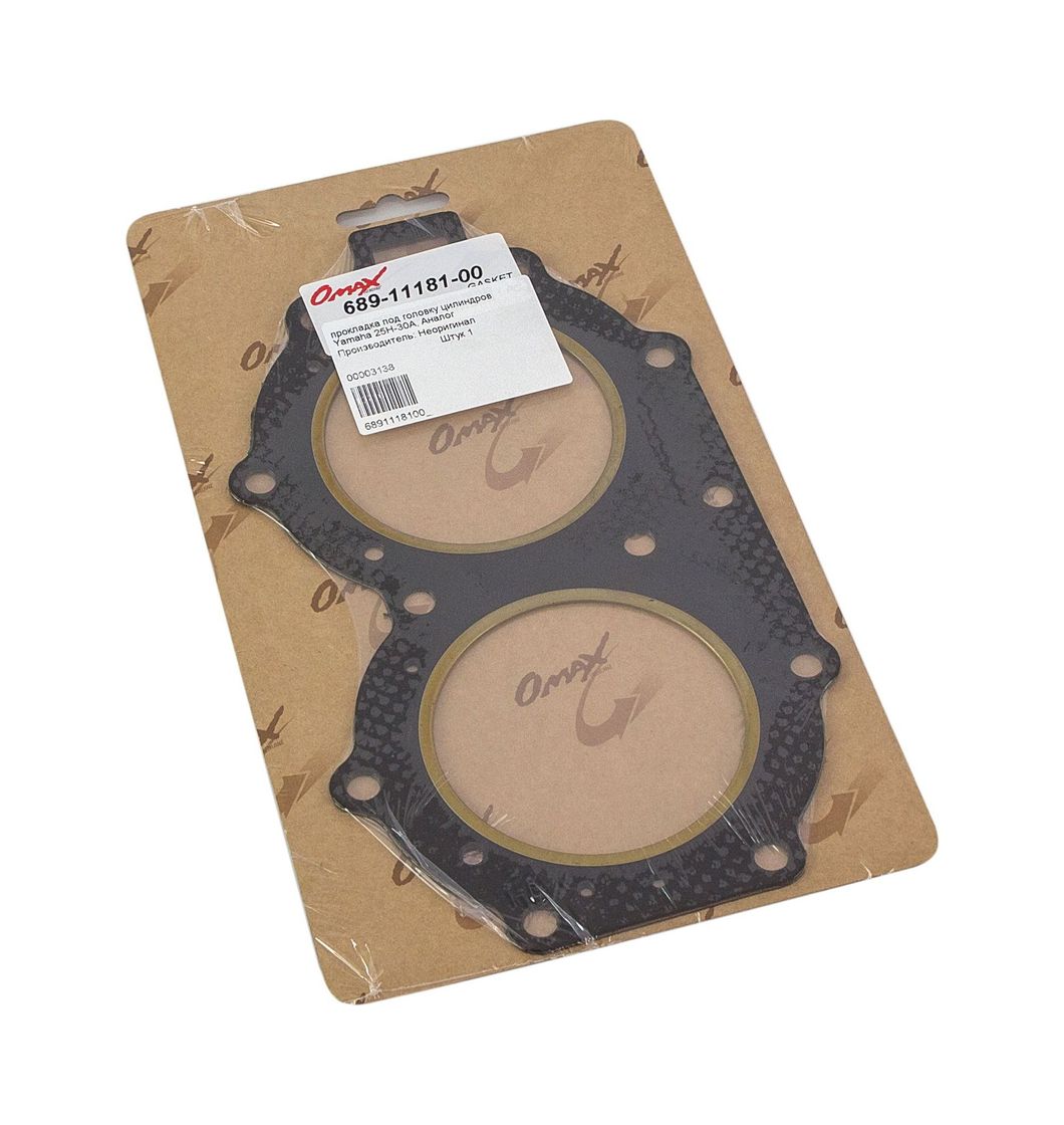 картинка Прокладка под головку цилиндров Yamaha 25H-30A, Omax