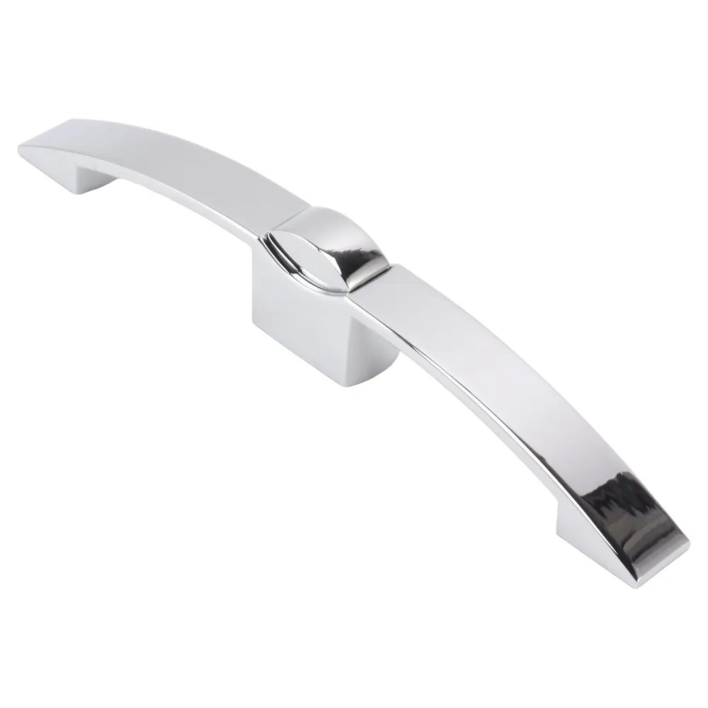 картинка Ручка-замок мебельная BL06-160-CH (зеркальный)