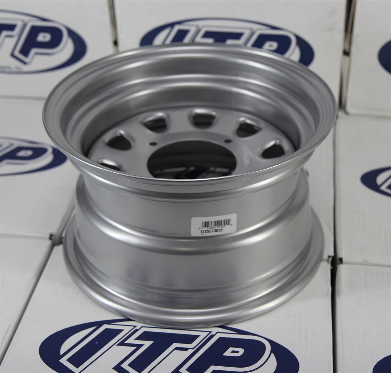 картинка Стальной диск для квадроцикла ITP Delta Steel D12F137