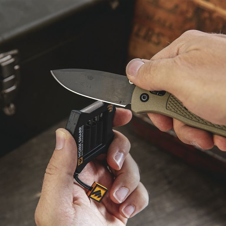 картинка Точилка ручная Work Sharp MICRO SHARPENER, WSEDCMCR-I