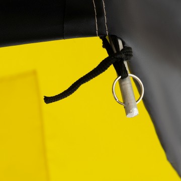 картинка Палатка-зонт зимняя HELIOS NORD-3 Extreme (желтый/черный)