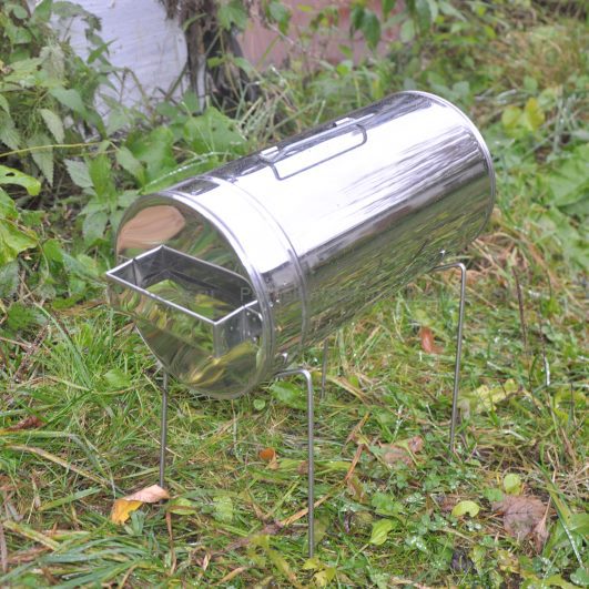 картинка Мини коптильня цилиндр PoshehonStar из нержавейки PS12 12л