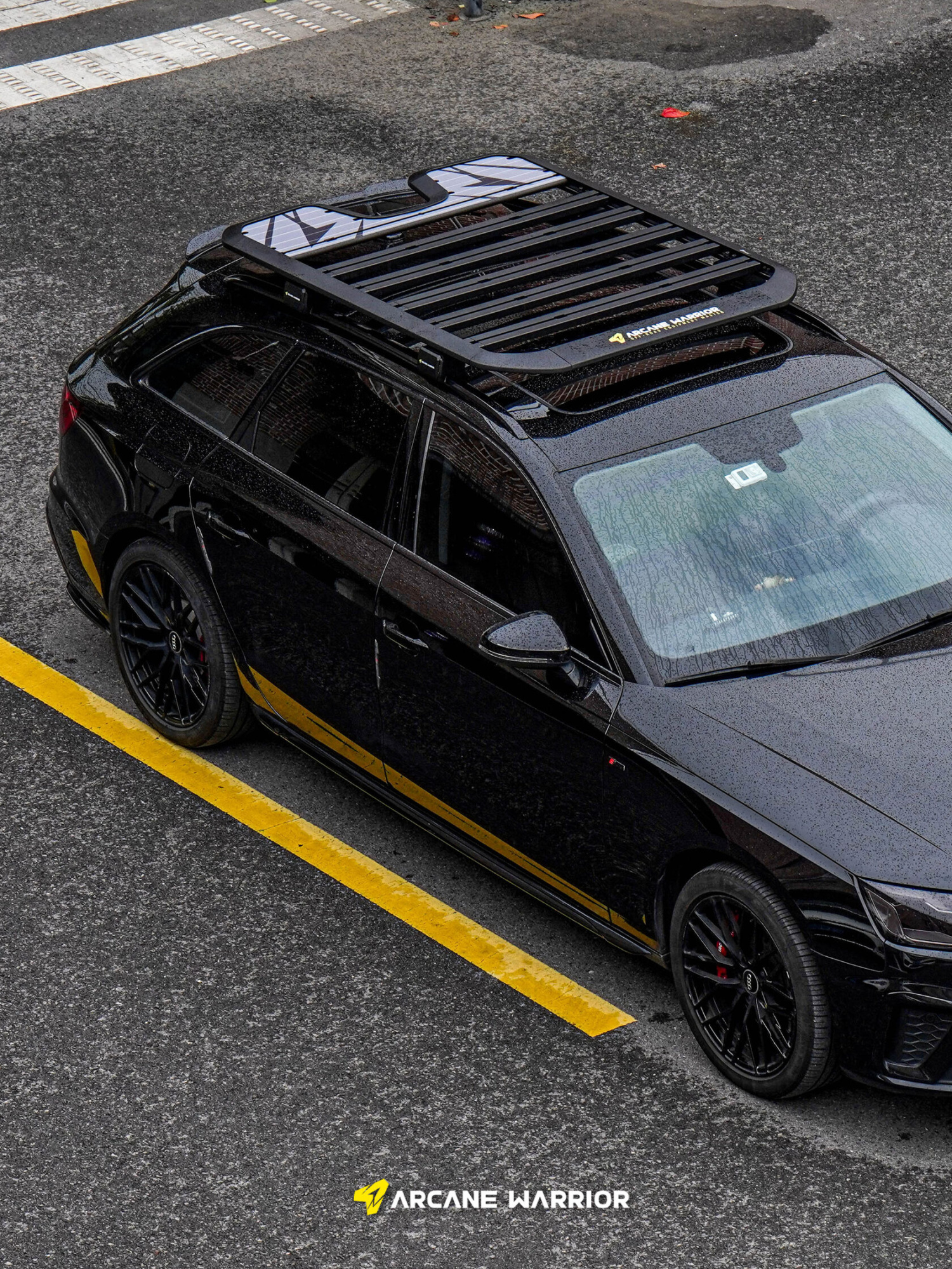 Багажник экспедиционный STORM для Audi A4 Avant (2019-2023)