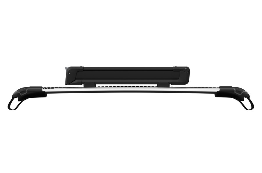 картинка Крепление Thule SnowPack для перевозки (лыж4/сноуборд2) черного цвета 732406