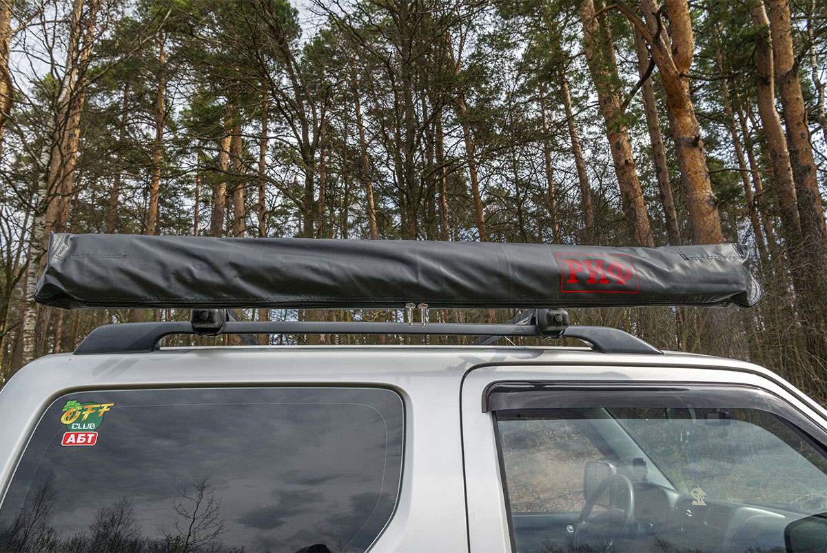 картинка Маркиза автомобильная РИФ 1,4х2 м