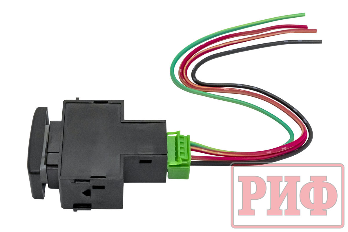 картинка Кнопка ВКЛ/ВЫКЛ, оранжевый, FRONT DIFF LOCK MITSUBISHI горизонтальная