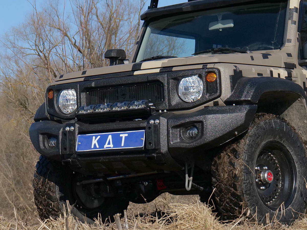 Решётка радиатора композитная Suzuki Jimny с 2020 г.в.