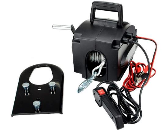 картинка Лебедка переносная для кроссоверов и снегоходов ORT-3500 / 1587кг сталь