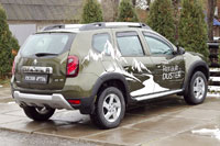 картинка Расширители колесных арок (4 шт.) Renault Duster 2015-н.в.