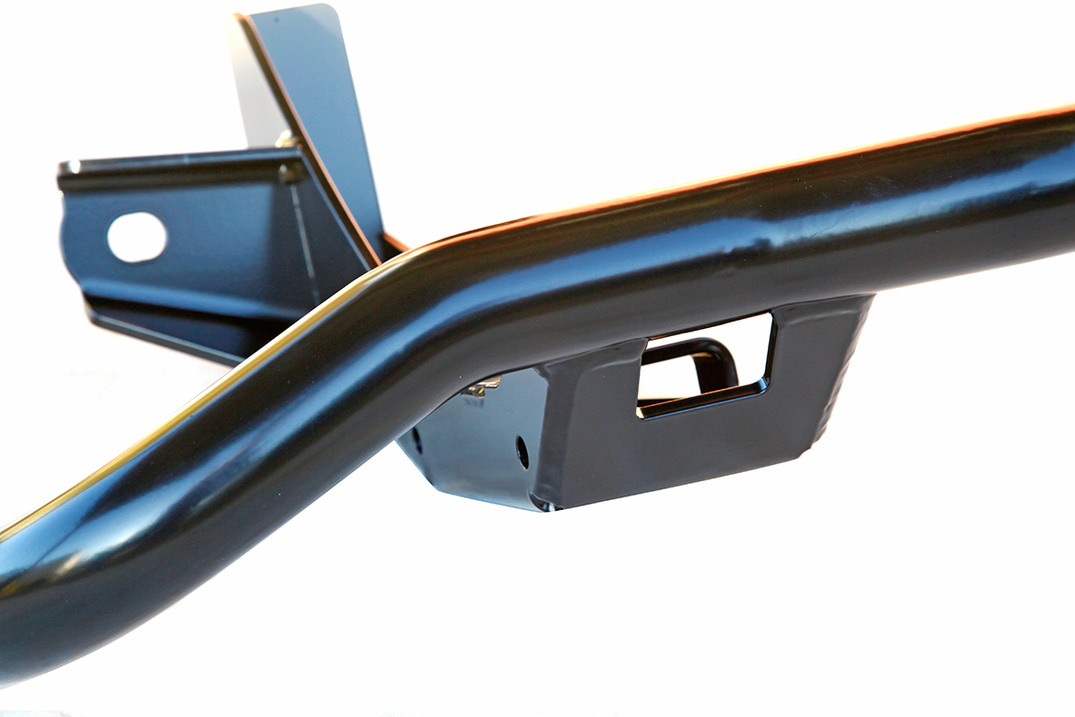 картинка Пороги силовые РИФ УАЗ Патриот Пикап 2015+ стандарт