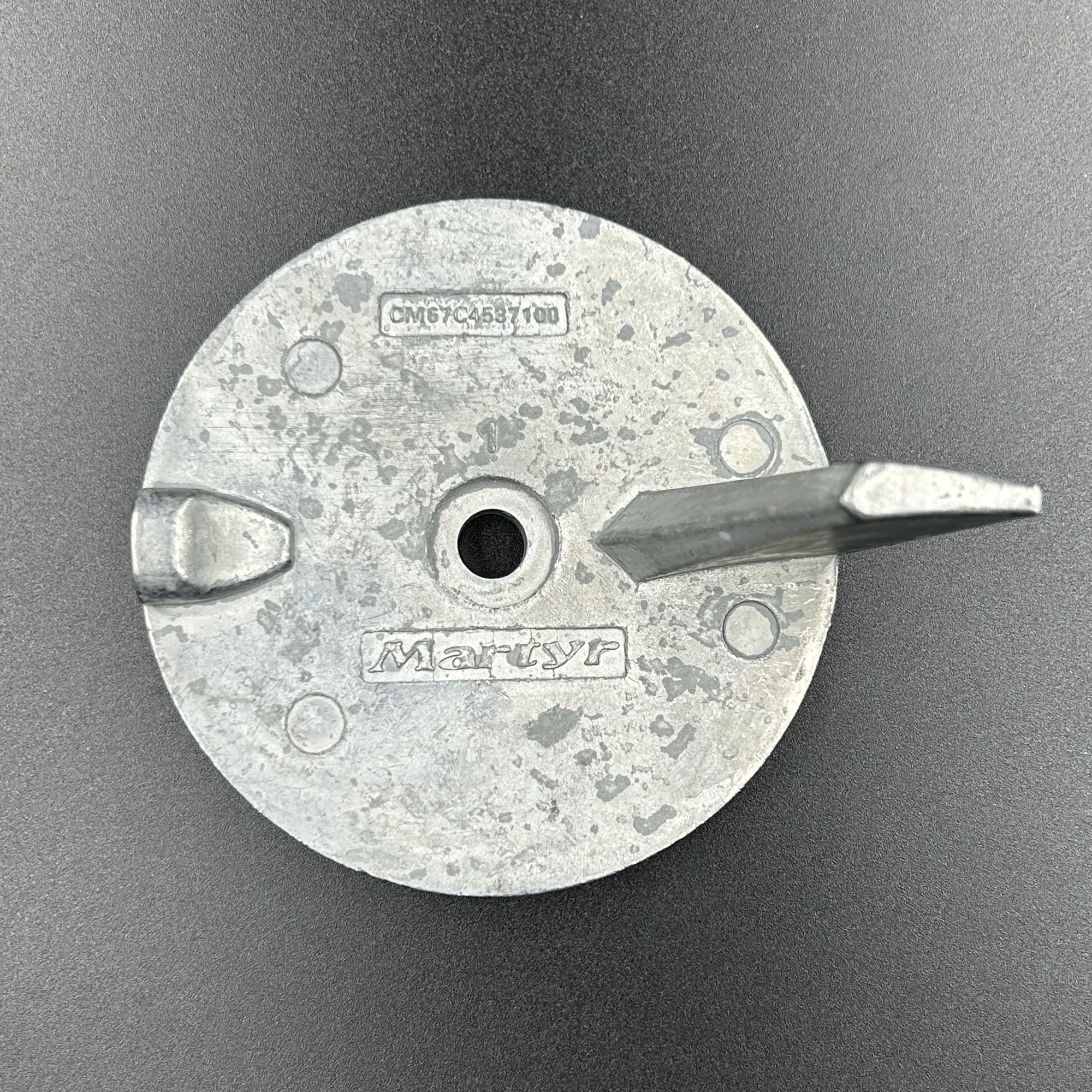 картинка Комплект анодов Yamaha F40-60 ZN (Цинковый) (CMY4060KIT) (MARTYR)