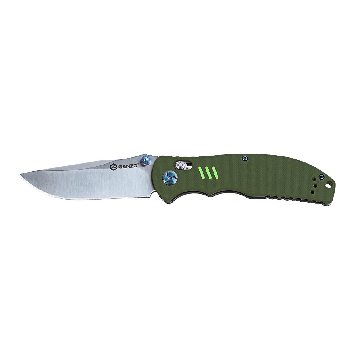 картинка Нож Ganzo G7501 черный