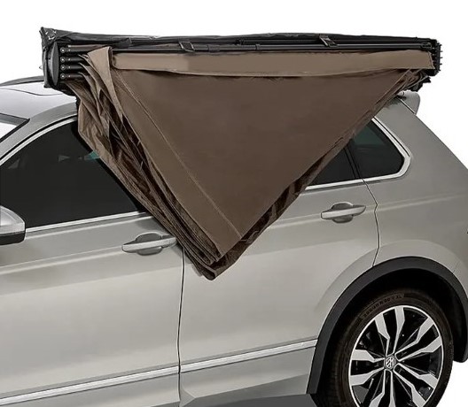 картинка Маркиза автомобильная РИФ веерная 2,5х2,5 м (левая)