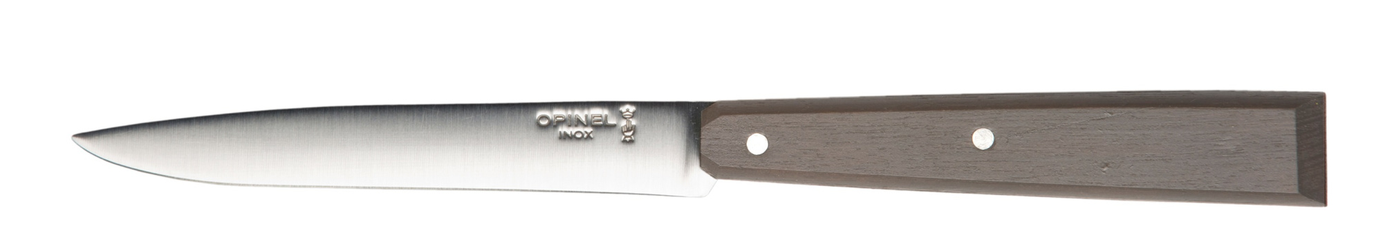 картинка Нож столовый Opinel №125, нержавеющая сталь, темно-серый, 001594
