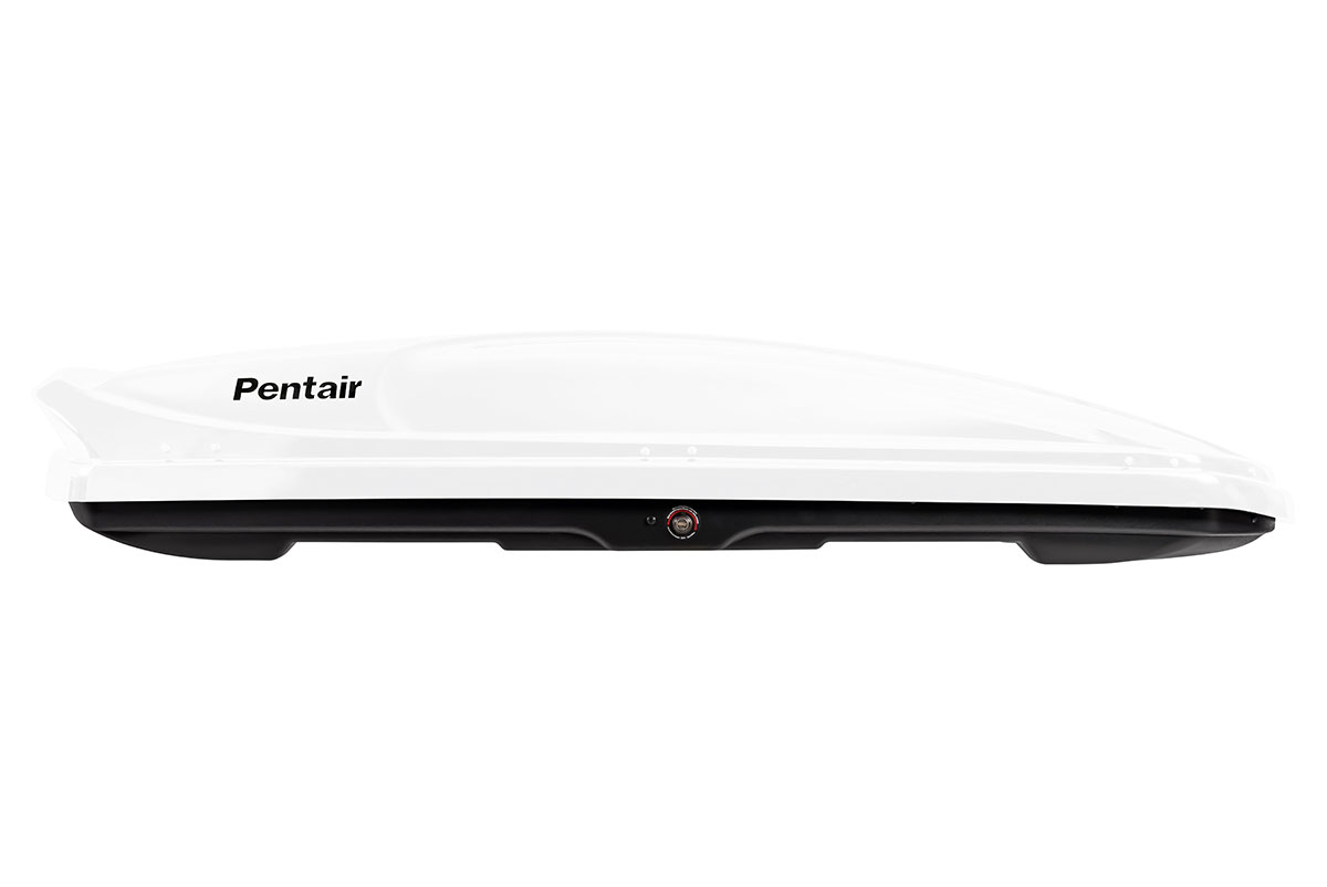 картинка Бокс автомобильный на крышу Pentair COBRA 420L белый глянец, двусторонний