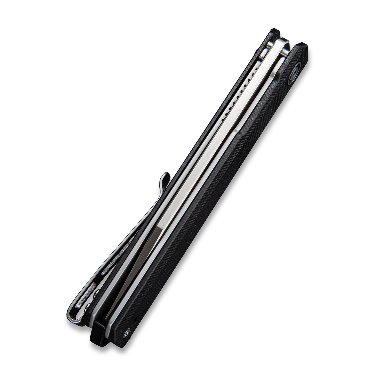 картинка Складной нож CIVIVI Chronic 9Cr18MoV Steel Satin Finished Handle G10 Black