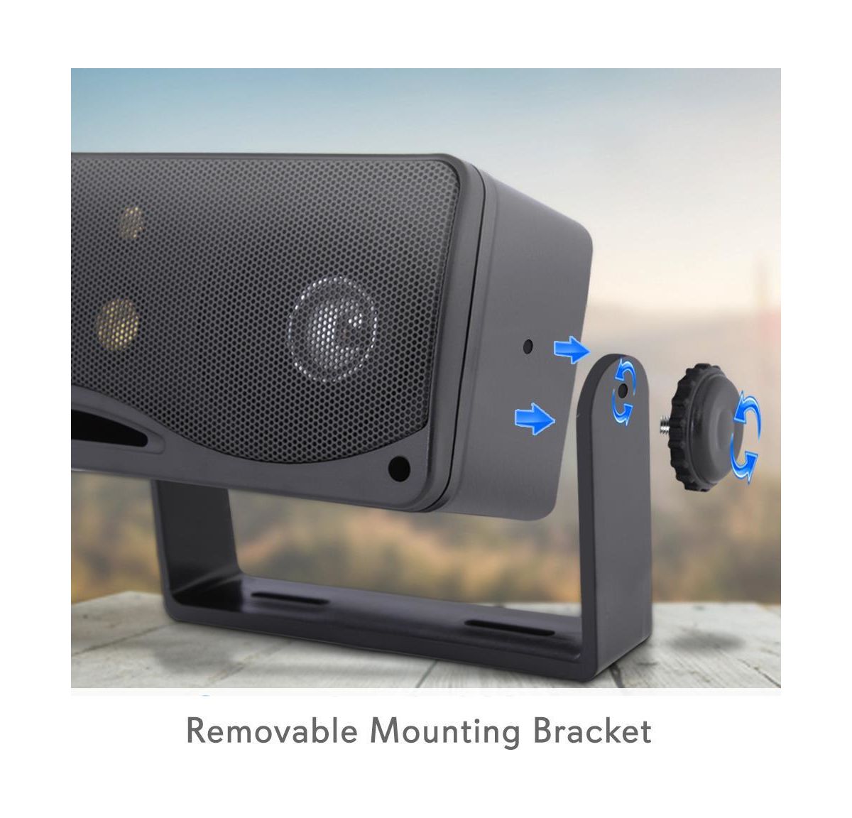 картинка Морская акустика PYLE PLMR24B