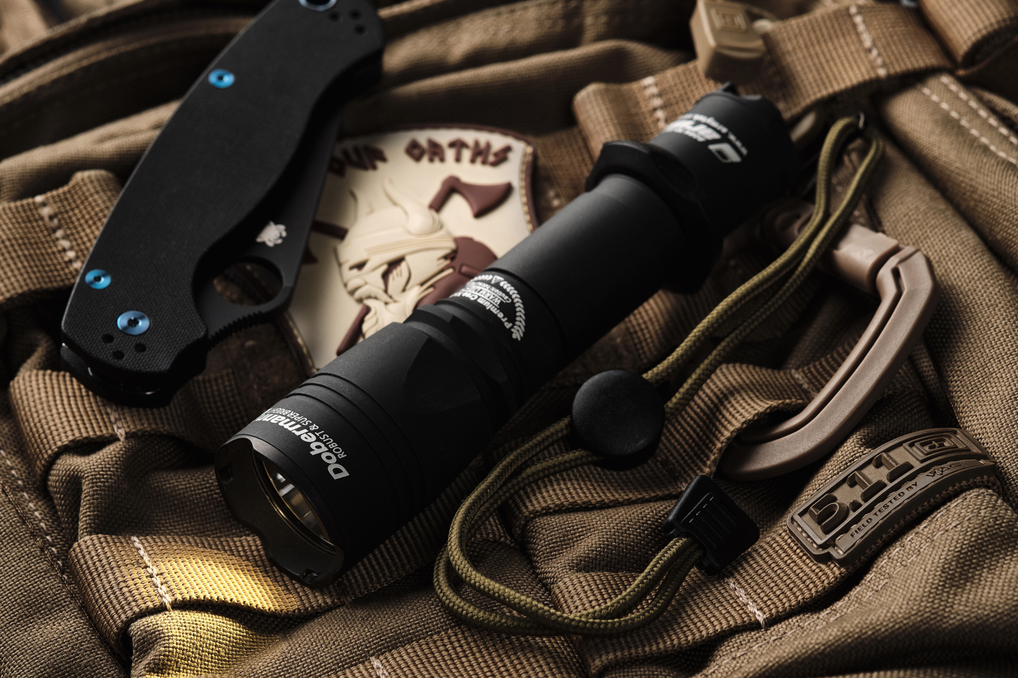 картинка Фонарь Armytek Dobermann Hunting Kit