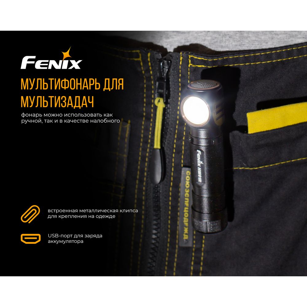 картинка Мультифонарь Fenix HM61R