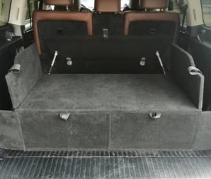 Органайзер «Экспедиция» для Toyota Land Cruiser 200 Серый