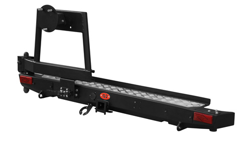 картинка Бампер задний УАЗ Пикап, в т.ч. рестайлинг 2014 стандарт, лифт 50, лифт 65 03.418.03 OJ